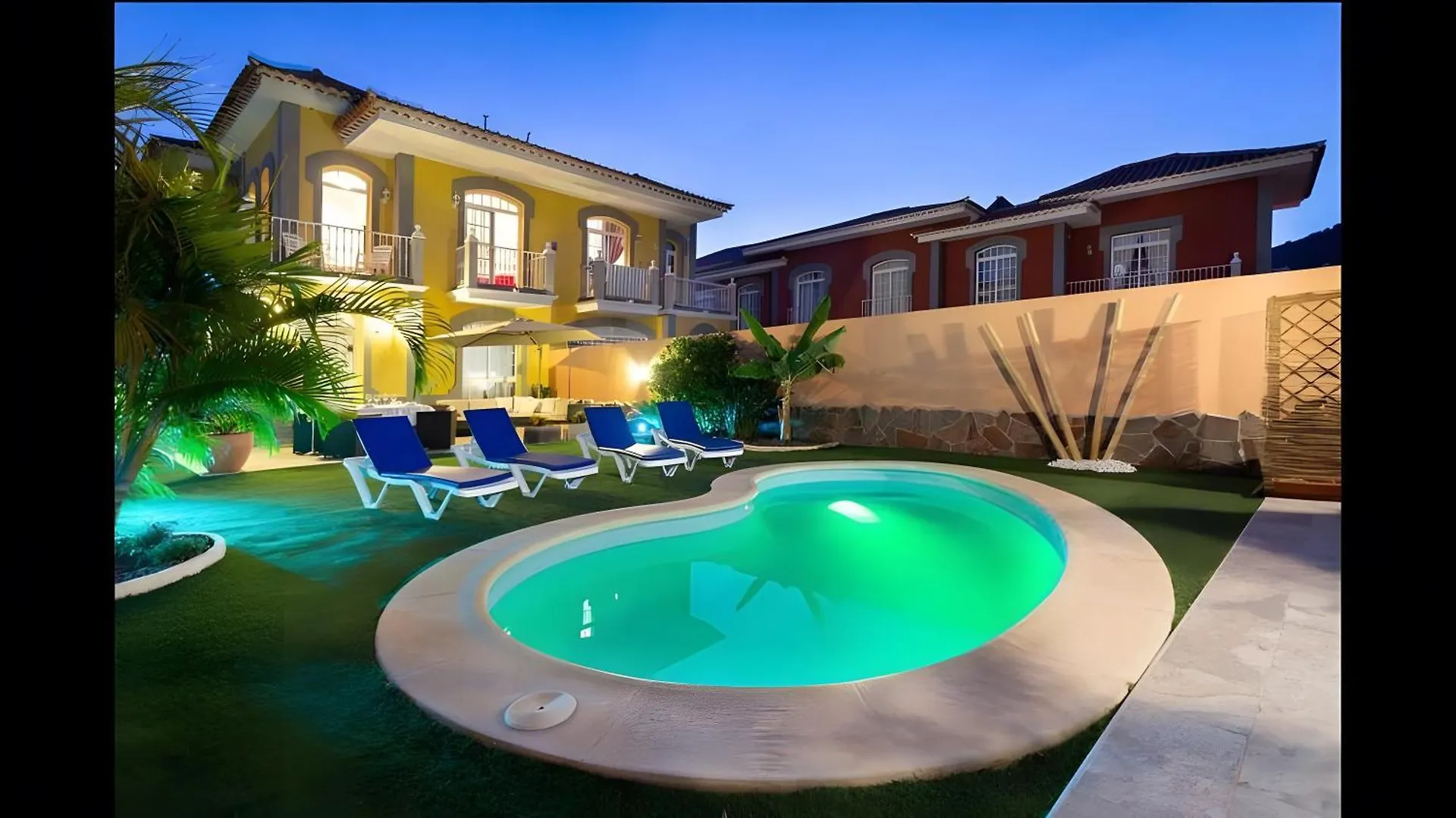 Villa Tenerife Luxe Costa Adeje